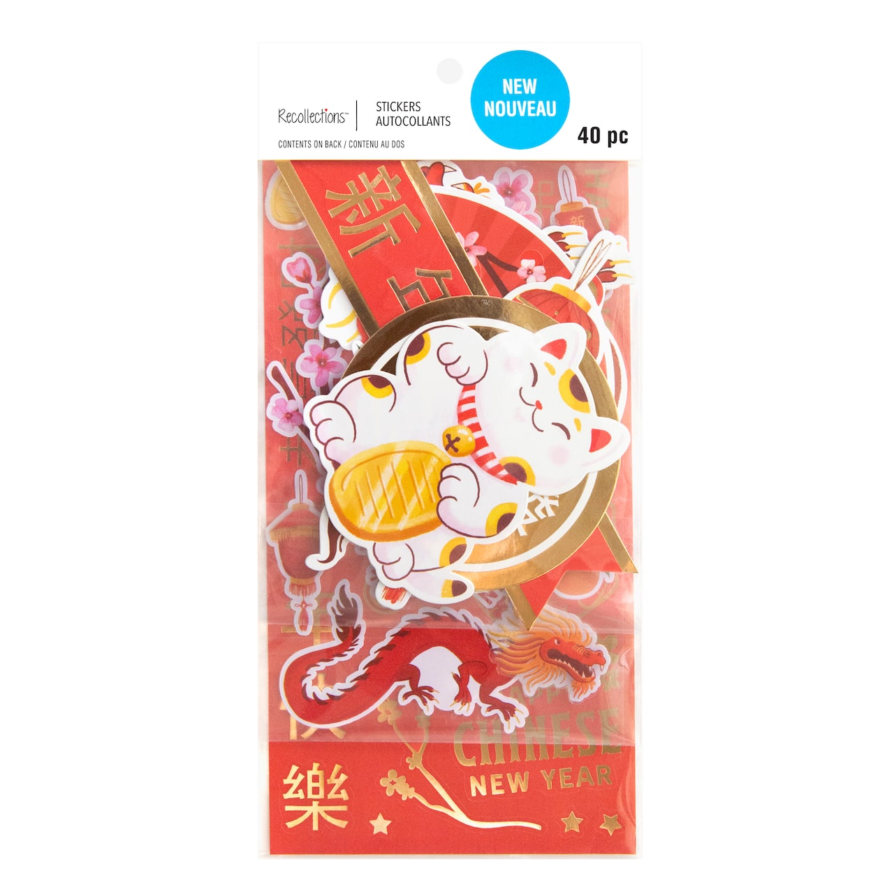 Chinese New Year Stickers by Recollections™